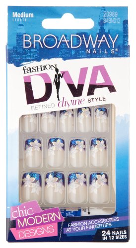 Broadway Nails Nail Kit, Medium Length, Spark BABN012 1 kit
