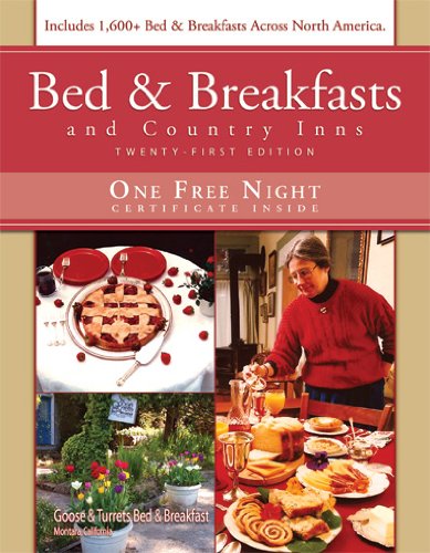 External hard drive:Bed & Breakfast and Country Inns, 21st Edition