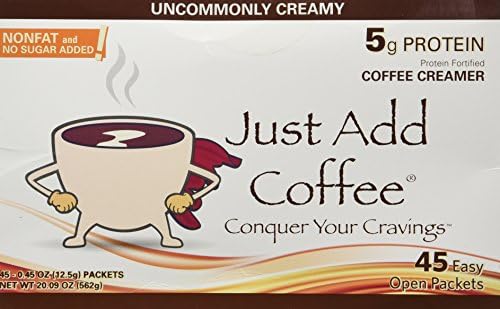 Just Add Coffee Protein Creamer - Nonfat &amp; No Added Sugar.