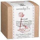 SerendipiTea De-Caff Charlie Chan Cha, Mixed Spice, Lemon Myrtle, Mint & Organic Green Tea, 4-Ounce Boxes (Pack of 2)