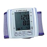 Samsung BW325S digital wrist blood pressure monitor.