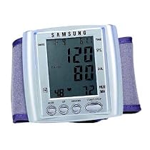 Samsung BW325S digital wrist blood pressure monitor.
