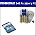 HP PhotoSmart 945 Digital Camera Accessory Kit includes: KSD2GB Memory Card, SB257 Charger