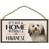 Imagine This Wood Sign for Havanese Dog Breeds