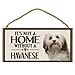 Imagine This Wood Sign for Havanese Dog Breeds