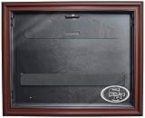 NFL San Francisco 49ers Removable Face Jersey Display -Mahogany with Museum Quality UV Upgrade