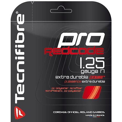 Tecnifibre Pro Red Code 17G Tennis String