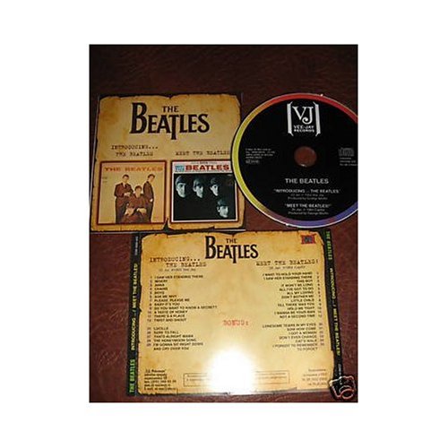Meet The BEATLES / Introducing The BEATLES w/ 11 bonus tracks