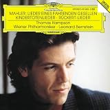 Mahler: Lieder eines fahrenden Gesellen; Kindertotenlieder; Rückert-Lieder Image of Mahler: Lieder eines fahrenden Gesellen; Kindertotenlieder; Rückert-Lieder