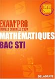 Math�matiques Bac STI : Annales corrig�es