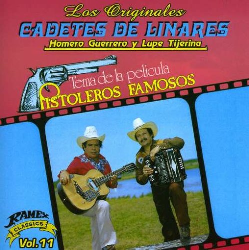 Los Cadetes de Linares - Los Pistoleros Famosos - Zortam Music