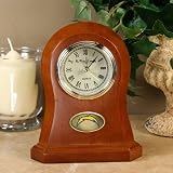 NFL San Diego Chargers Wooden Desk Clock