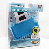 Nintendo DSI Hard Crystal Travel Carrying Case Protector Blue Nintendo DSI Hard Crystal Travel Carrying Case Protector Blue