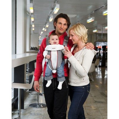 Air Baby Carrier in Gray
