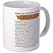 CafePress Gilmore Girls Life Lessons Mug Unique Coffee Mug, Coffee Cup