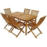 Cayman 6 seater Rectangular Dining Set Outdoor Living