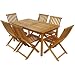 Outdoor Living : Cayman 6 seater Rectangular Dining Set