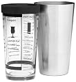 Bormioli Rocco Pary Boston Cocktail Shaker With Glass, Gift Boxed