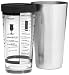 Bormioli Rocco Pary Boston Cocktail Shaker With Glass, Gift Boxed