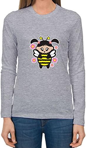 Honey Girl Â©2009 Starr Candy Llc. Grey Customizable Women Off-the-record Tee - X-large