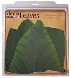 EuroQuest Imports Banana Deco Parchment Leaves, Package of 20