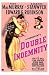 Double Indemnity - Movie Poster / Print -- Custom Framing Available