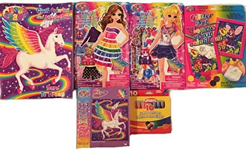 Lisa Frank Dare to Dream Gift Bundle of 6 Items