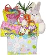 Cottontail Easter Bunny Candy Basket