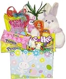 Cottontail Easter Bunny Candy Basket