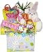 Cottontail Easter Bunny Candy Basket