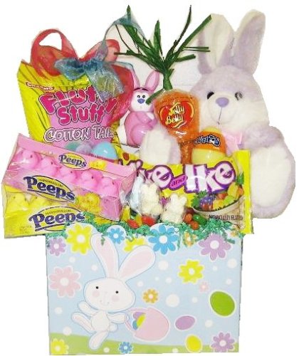 Cottontail Easter Bunny Candy Basket by Candy Crate