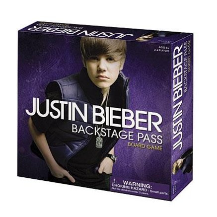 Justin Bieber Backstage Pass Game