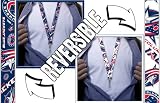 NHL Reversible Lanyard - Columbus Blue Jackets