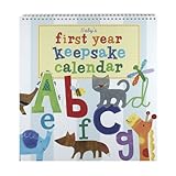 Jill McDonald Kids First Year Keepsake Calendar, Alphabet Animals Jill McDonald Kids First Year Keepsake Calendar, Alphabet Animals