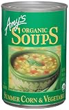 Review Amy's  / Amy's Organic Summer Corn & Vegetable Soup, 14.5-Ounce Cans (Pack of 12)