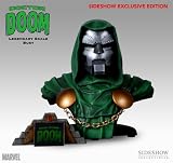Review Sideshow Collectibles  / MARVEL Polystone Collectibles: Doctor Doom Exclusive Edition Legendary Scale Bust Sideshow Collectibles!
