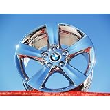 BMW 325i SportStyle 119: Set of 4 genuine factory 17inch chrome wheels by L.A. Wheel and Tire