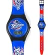 Detroit Pistons Fan Series Kids Digital Watch - NBA Basketball Fan Shop Sports Team Merchandise