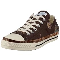 Converse CHUCKS CT Patchwork OX chocolate 102194F