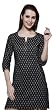 Rangmanch Women's Embroidered Casual Kurta