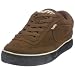 Duffs Gambler Vulk Men Sneaker, EU45 (US11), dark braun       (RR0855.DBR)