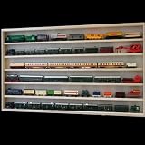 V16a Vitrine Spur HO & N ,Märklin Regal 150cm H0 mit Nuten