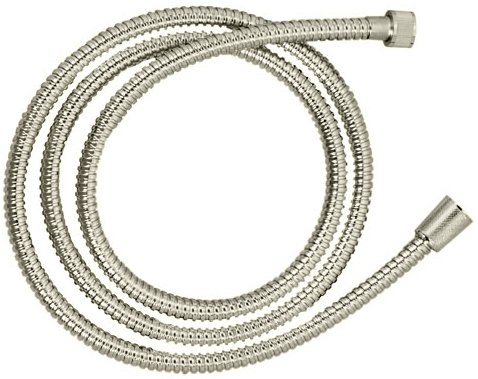 Satin/Brushed Nickel Hand-Held Shower Replacement Hose