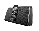 Altec Lansing inMotion Classic III Portable Dock for iPods/iPhones - Black/Silver