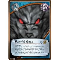 Baneful Gaze Super Rare M-760 Naruto Shippuden Collectible Card
