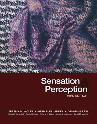 Sensation amp Perception Third Edition