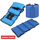 2 Stück Gewichtsmanschetten Fußgewichte Laufgewichte 2.3kg