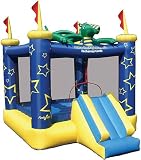 Kidwise FJC 401 Draco the Magic Dragon Inflatable Jumper