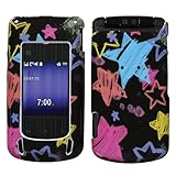 SnapOn Protector Case Phone Cover for Motorola i890 Sprint/Nextel - Chalkbo ....