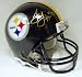 Louis Lipps Autographed/Hand Signed Pittsburgh Steelers Mini Helmet